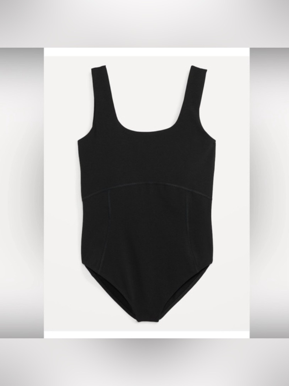 NWT! Old Navy Black Women's Bodysuit